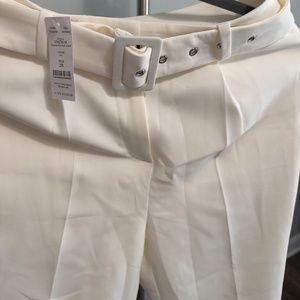 White Dressy Pants